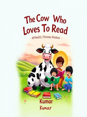 cover image of The Cow Who Love to Read